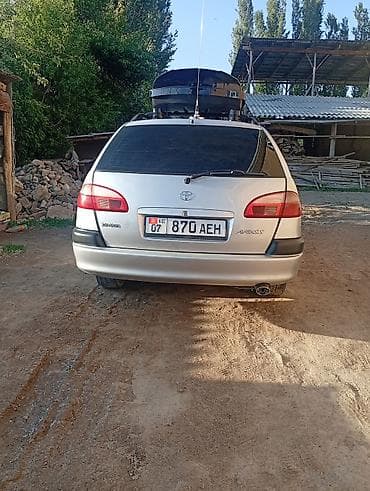corolla 2004: Toyota Avensis: 2002 г., 1.8 л, Механика, Бензин, Универсал — 2