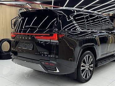 lexus lx 300: Lexus LX: 2025 г., 3.5 л, Автомат, Бензин, Внедорожник — 8