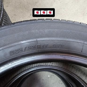 Шиналар 225 / 55 / R 17, Жай, Комплект, Жеңил унаалар, Жапония, Yokohama — 5