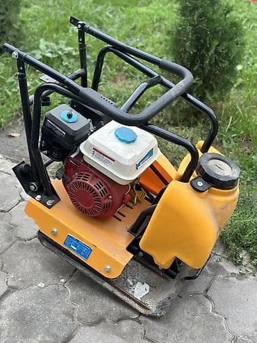 бензиновый трамбовка: Виброплита бензиновая с баком для воды Назначение: - Уплотнение — 2