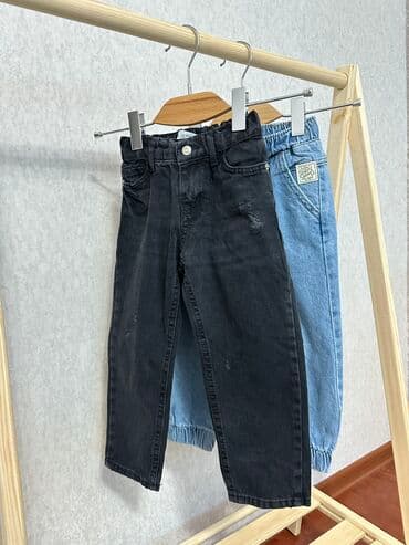 джинсы голубые: Джинсы и брюки, цвет - Синий, Новый — 2