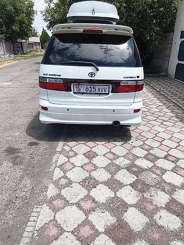 android teyes cc3: Toyota Estima: 2001 г., 3 л, Автомат, Бензин, Минивэн — 6