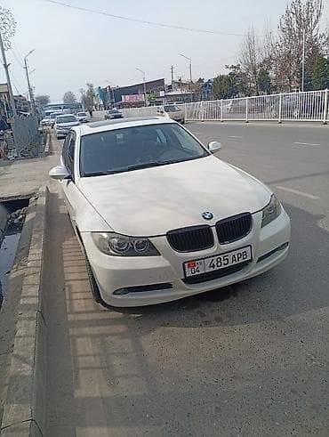 шторка бмв: BMW 3 series: 2008 г., 2 л, Автомат, Бензин, Седан — 1