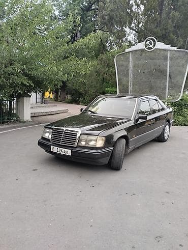 мерс срочно: Mercedes-Benz W124: 1989 г., 2.3 л, Механика, Газ, Седан — 9