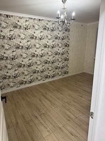 квартира карпинка чуй: 2 комнаты, 45 м², Индивидуалка, 1 этаж, Евроремонт — 6