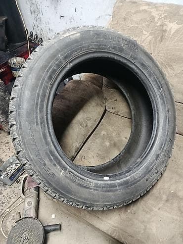 Шины: Шины 215 / 60 / R 17, Зима, Б/у, 1 шт, Легковые, Япония, Yokohama — 4