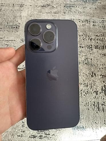 13 iphone: IPhone 14 Pro, 128 ГБ, Deep Purple, 81 % — 1