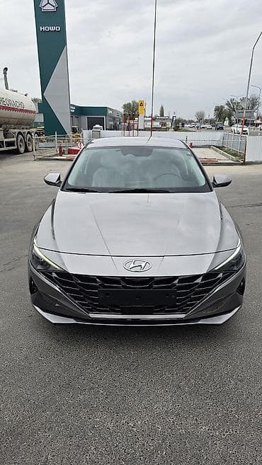 аванте 5: Hyundai Avante: 2022 г., 1.6 л, Автомат, Бензин, Седан — 10