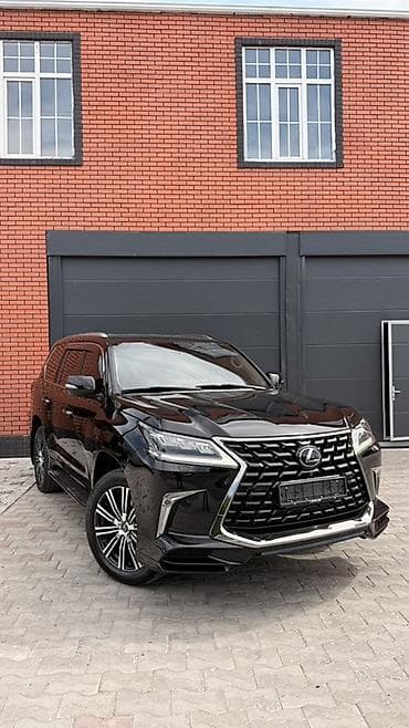 дексус 570: Lexus LX: 2020 г., 5.7 л, Автомат, Бензин, Внедорожник — 2