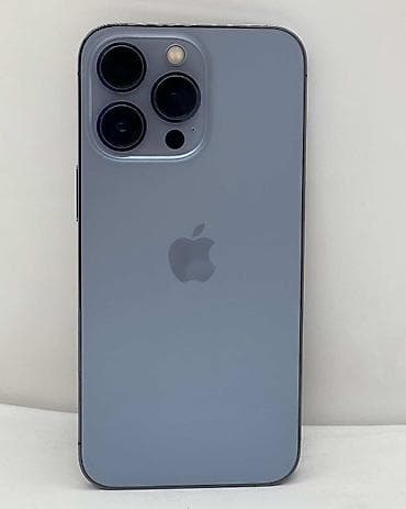 IPhone 13 Pro Max, Б/у, 128 ГБ, Защитное стекло, Чехол, 83 %