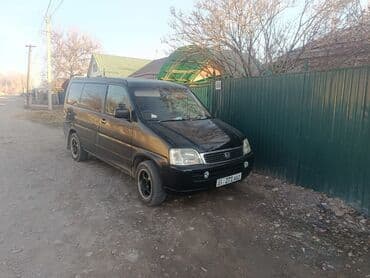 продажа грузовых автомобилей: Honda Stepwgn: 2001 г., Бензиновая, Минивэн — 1