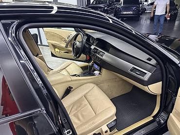 чере: BMW 5 series: 2005 г., 3 л, Автомат, Бензин, Седан — 4