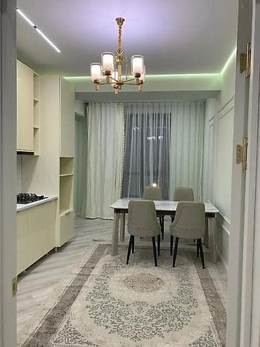 binar: 2 комнаты, 78 м², Элитка, 2 этаж, Дизайнерский ремонт — 1