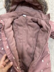 размер 28: 6-9 месяц 74см
Подайдет до 1-1,5 года большемерка — 5