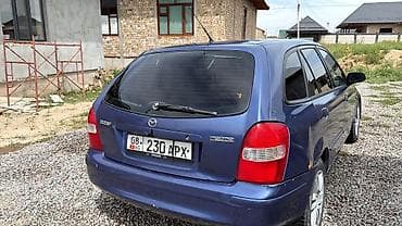 mazda mx5: Mazda 323: 2000 г., 1.6 л, Механика, Бензин, Универсал — 3