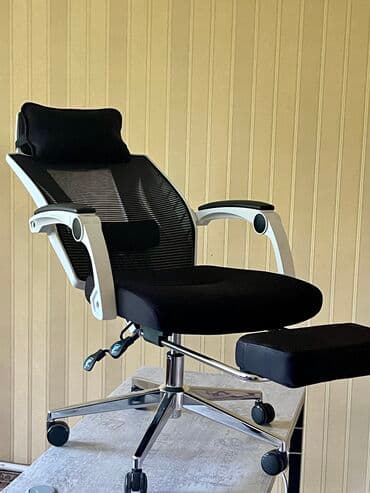 кресло для офис: Офисное кресло << Texas>> с подставкой для ног! — 7