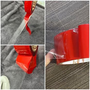 капилный лента: Двухсторонний Скотч 3М Минимальный заказ от одной коробки — 6