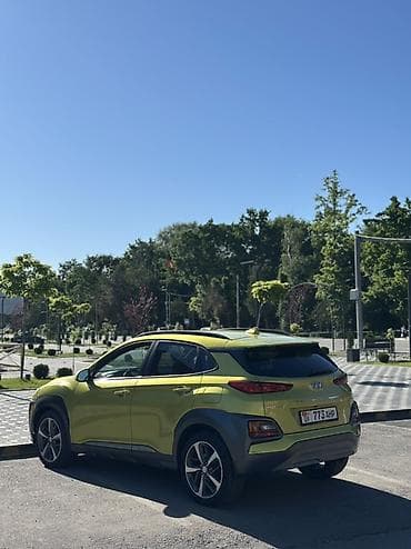 genesis 70: Hyundai Kona: 2020 г., 1.6 л, Автомат, Бензин, Кроссовер — 3