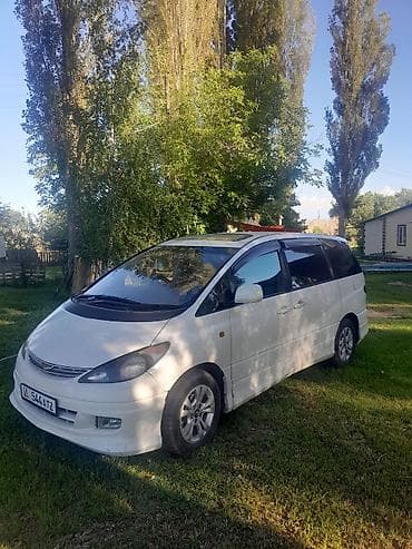 Toyota: Toyota Estima: 2001 г., 2.4 л, Автомат, Бензин, Минивэн — 6
