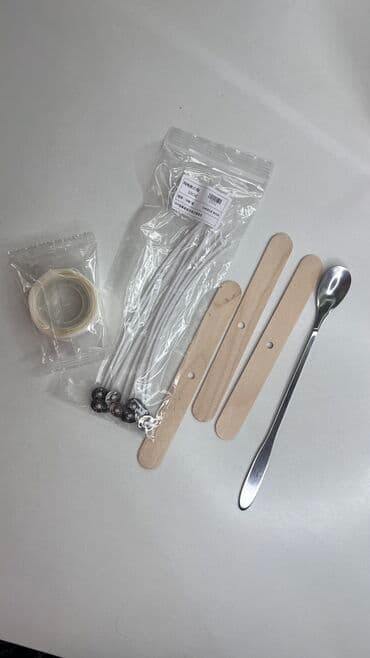 купить свечи для романтического вечера: Набор для изготовления свечей В набор входит : - краски 4 цвета - — 2