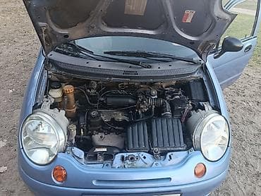 куплю матиз 2: Daewoo Matiz: 2006 г., 0.8 л, Механика, Бензин, Хэтчбэк — 6