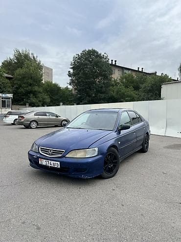 174: Honda Accord: 2001 г., 1.8 л, Автомат, Бензин, Седан — 3