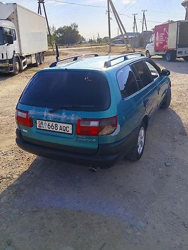 infinity qx: Toyota Carina E: 1997 г., 1.6 л, Механика, Бензин, Универсал — 5