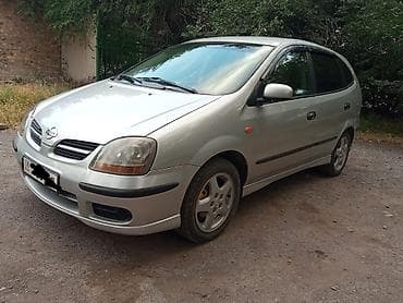 lync co: Nissan Almera Tino: 2001 г., 1.8 л, Механика, Газ, Минивэн — 1