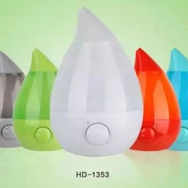 увлажнител воздуха: Воздухоочиститель Adler Настольный, До 20 м², Увлажняющий, Другой фильтр — 2