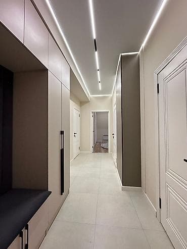 64: 2 комнаты, 64 м², Элитка, 10 этаж, Евроремонт — 2