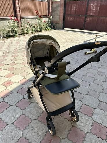 baby yoya: Прогулочная коляска Yoya Baby (цвет хаки/бежевый) Жаны уйдо 1ай — 4