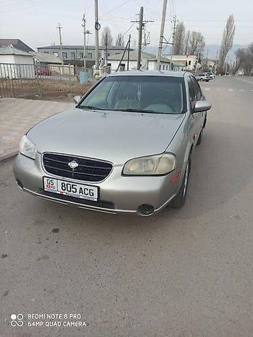 продаю не спеша: Nissan Maxima: 2000 г., Автомат, Бензин, Седан — 6