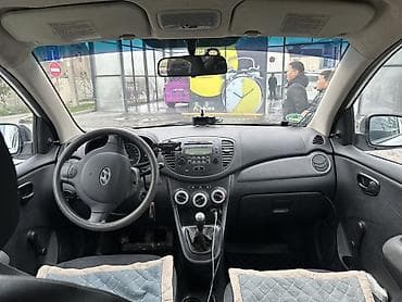 hyundai atos: Hyundai i10: 2008 г., 1.1 л, Ручные, Бензин, Хэтчбэк — 8