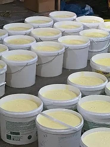 Домашний натуральный каймак - Тип: пастообразная акриловая смесь