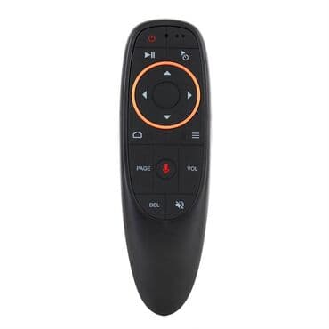 дистанционное управление компьютером с пульта ду: Keyboard - Air Mouse G10S (WiFi пульт, 2.4G, 10m, LED, микрофон — 2