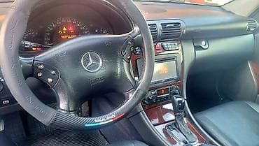 camry 5: Mercedes-Benz C-Class: 2001 г., 2.6 л, Автомат, Бензин, Седан — 7