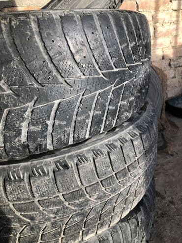 авто рынак бишкек: Шины 225 / 60 / R 17, Зима, Б/у, Комплект, Bridgestone — 5