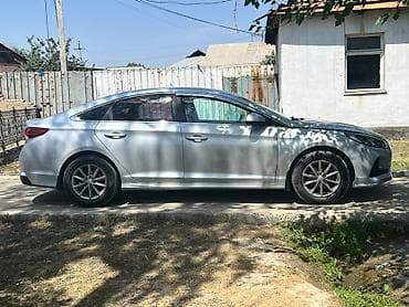 бишкек авто салон: Hyundai Sonata: 2018 г., 2 л, Автомат, Газ, Седан — 4