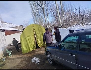 Спорт и отдых: Тёплая каркасная палатка/шатёр большого размера - Вместительный шатёр — 2