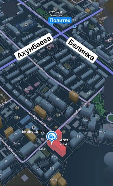 квартиры в районе политех: 2 комнаты, 57 м², Элитка, 13 этаж — 3