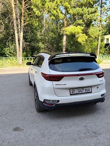 bmv e34: Kia Sportage: 2018 г., 2 л, Автомат, Дизель — 7