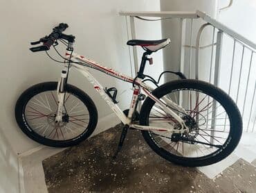 бмв велик: Горный велосипед, Рама M (156 - 178 см), Сталь — 4