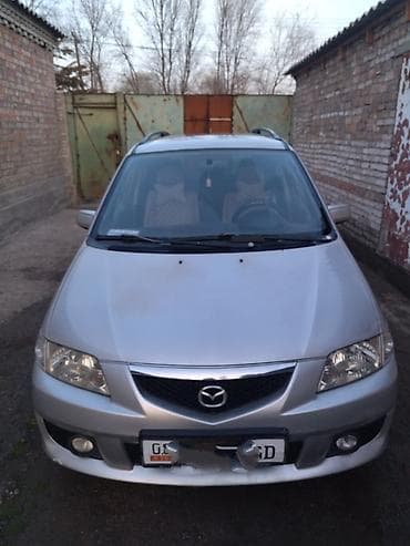 mazda примаси: Mazda PREMACY: 2003 г., 1.8 л, Ручные, Бензин, Минивэн — 1