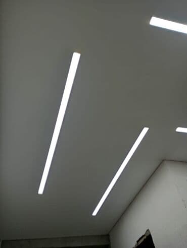 трековые светильник: Натяжной потолок Глянцевое, Матовое, 3D потолки Бесплатный замер, Гарантия, Монтаж — 12