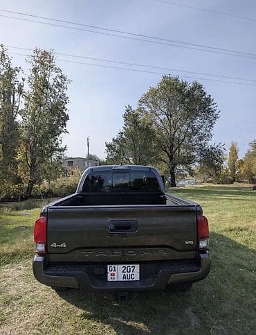 дисп: Toyota Tacoma: 2019 г., 3.5 л, Автомат, Бензин, Пикап — 7