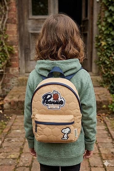 Сумкалар: Детский рюкзак Peanuts с Снупи - Компактный городской рюкзак для — 2