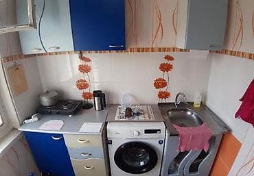 пр чуй: 1 комната, 32 м², 104 серия, 4 этаж, Косметический ремонт — 4
