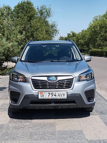 Subaru Forester: 2019 г., 2.5 л, Вариатор, Бензин, Кроссовер — 1