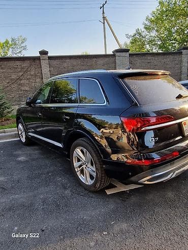 spark 7: Audi Q7: 2020 г., 3 л, Автомат, Бензин, Кроссовер — 4