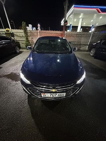 v klass: Chevrolet Malibu: 2019 г., 0.3 л, Автомат, Бензин, Седан — 4